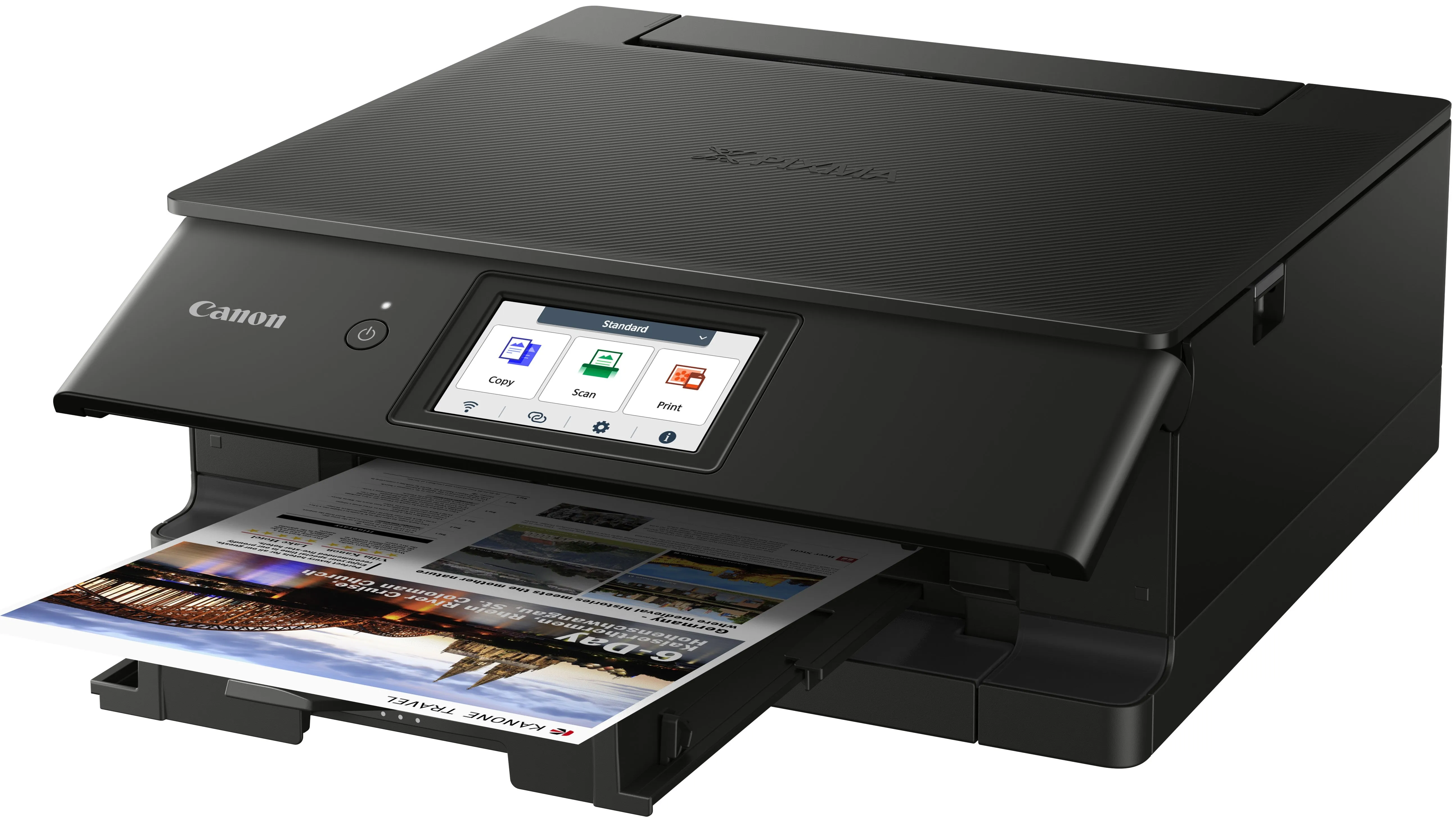 [12月聖誕優惠][最新產品] CANON PIXMA TS8870 (Black) InkJet Printer - Print / Scan / Copy (Coupon $200)