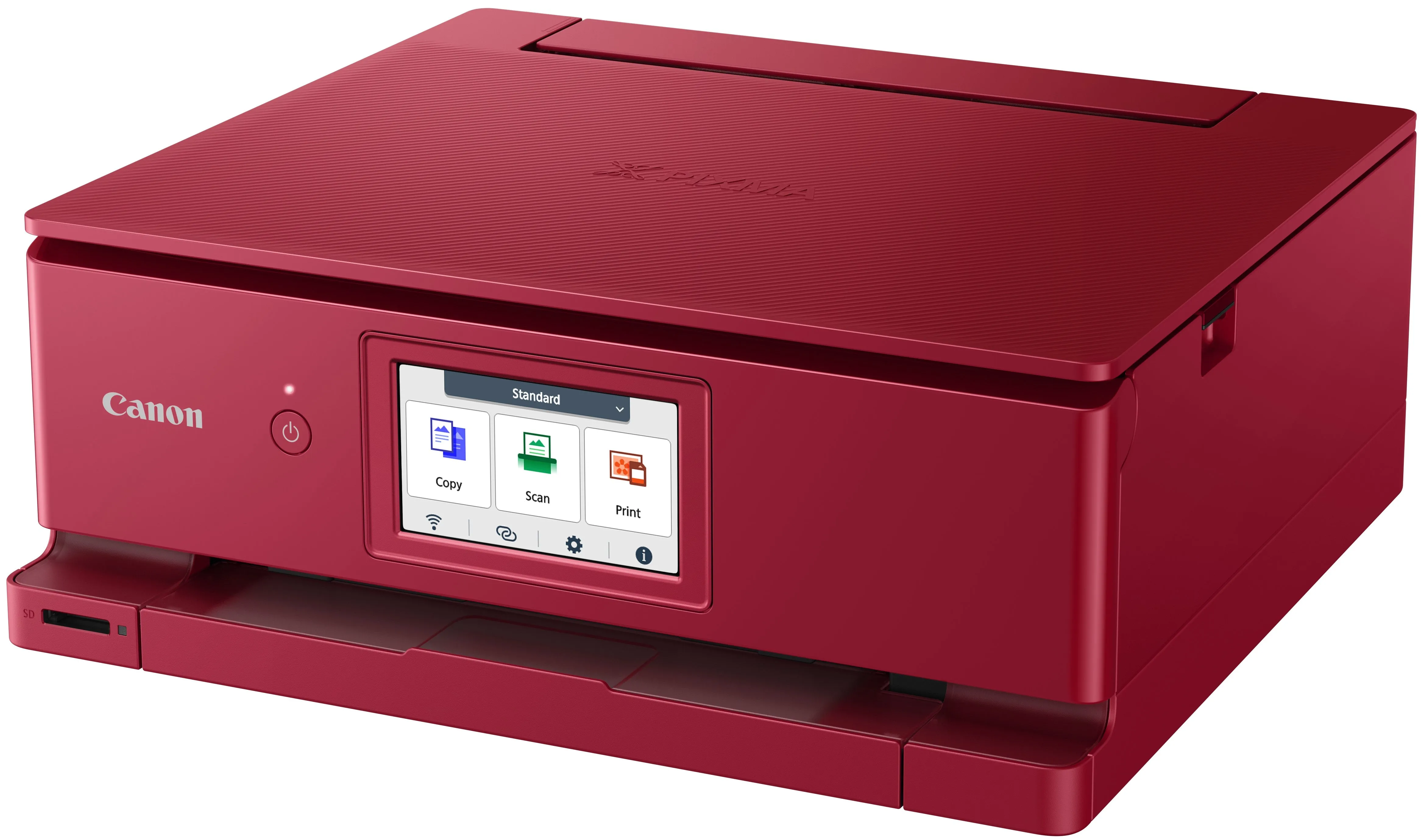 [12月聖誕優惠][最新產品] CANON PIXMA TS8870 (Red) InkJet Printer - Print / Scan / Copy (Coupon $200)