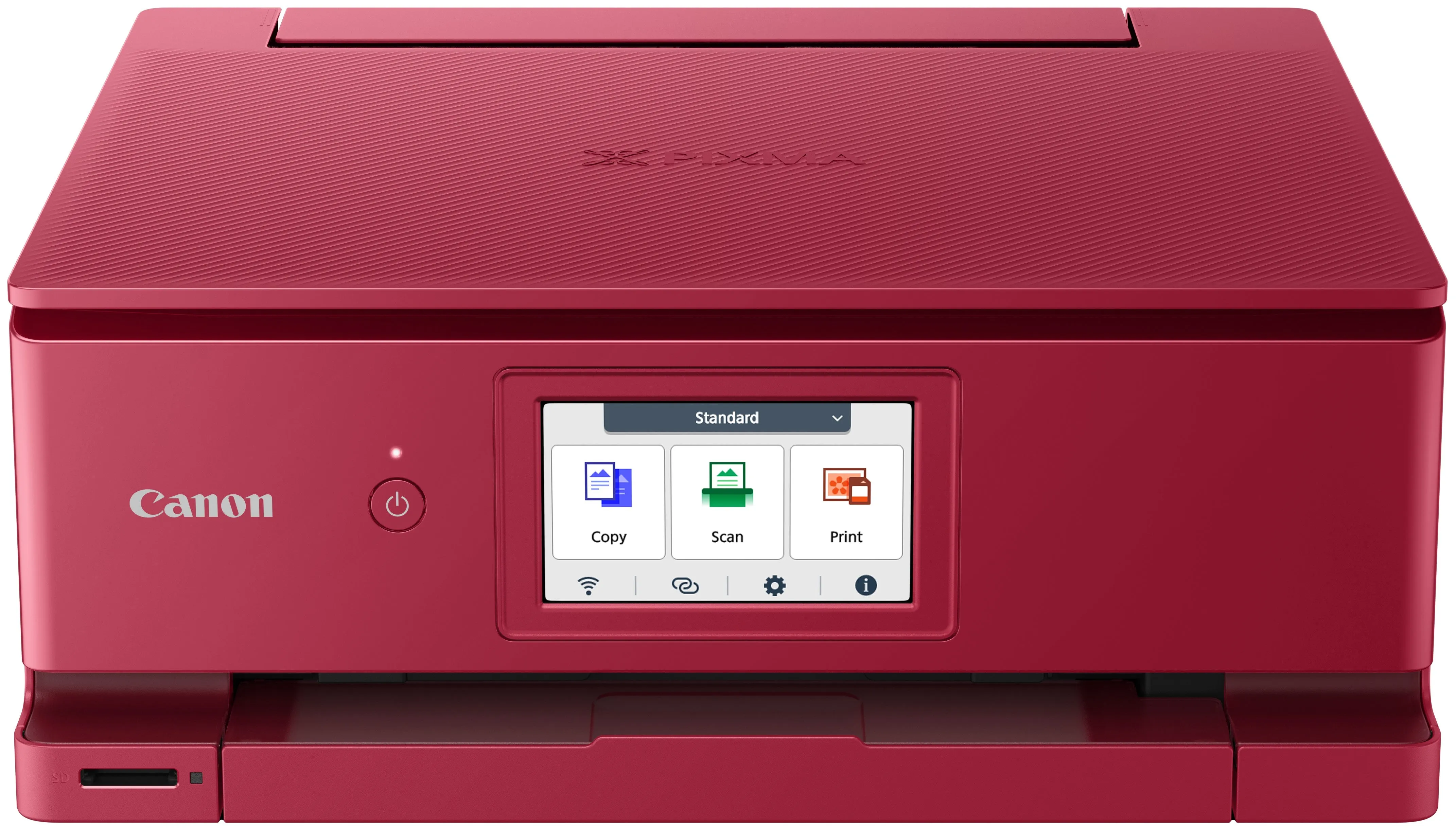 [12月聖誕優惠][最新產品] CANON PIXMA TS8870 (Red) InkJet Printer - Print / Scan / Copy (Coupon $200)