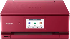 [12月聖誕優惠][最新產品] CANON PIXMA TS8870 (Red) InkJet Printer - Print / Scan / Copy (Coupon $200)