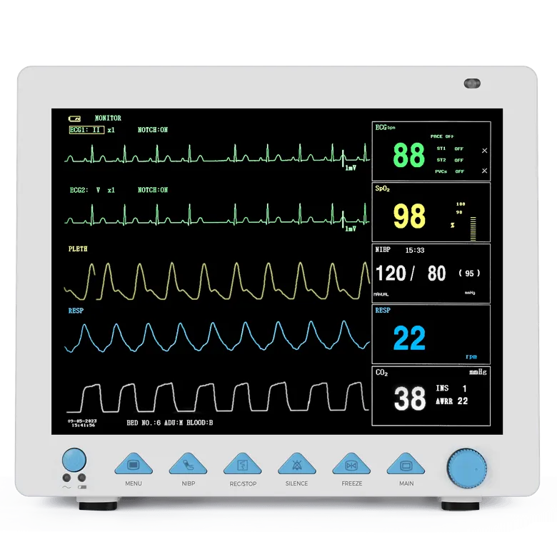 12-Inch Patient Monitor Bundle-Deal B