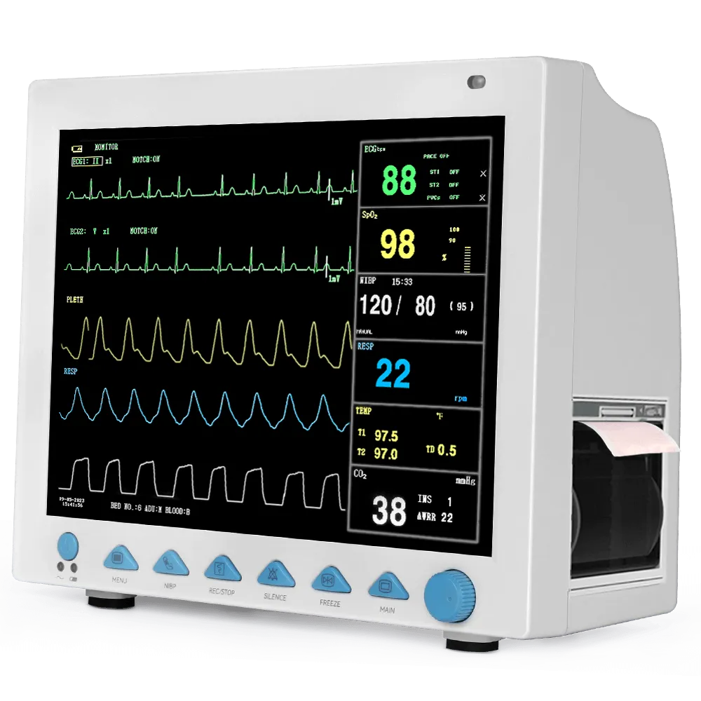 12-Inch Patient Monitor Bundle-Deal C