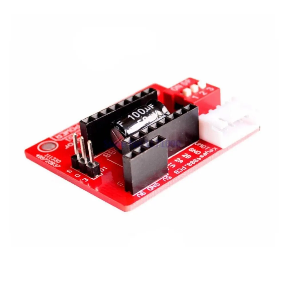 3D Printer A4988 DRV8825 Stepper Motor Control Extension Board Ramps 1.4