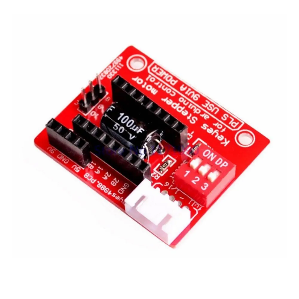 3D Printer A4988 DRV8825 Stepper Motor Control Extension Board Ramps 1.4