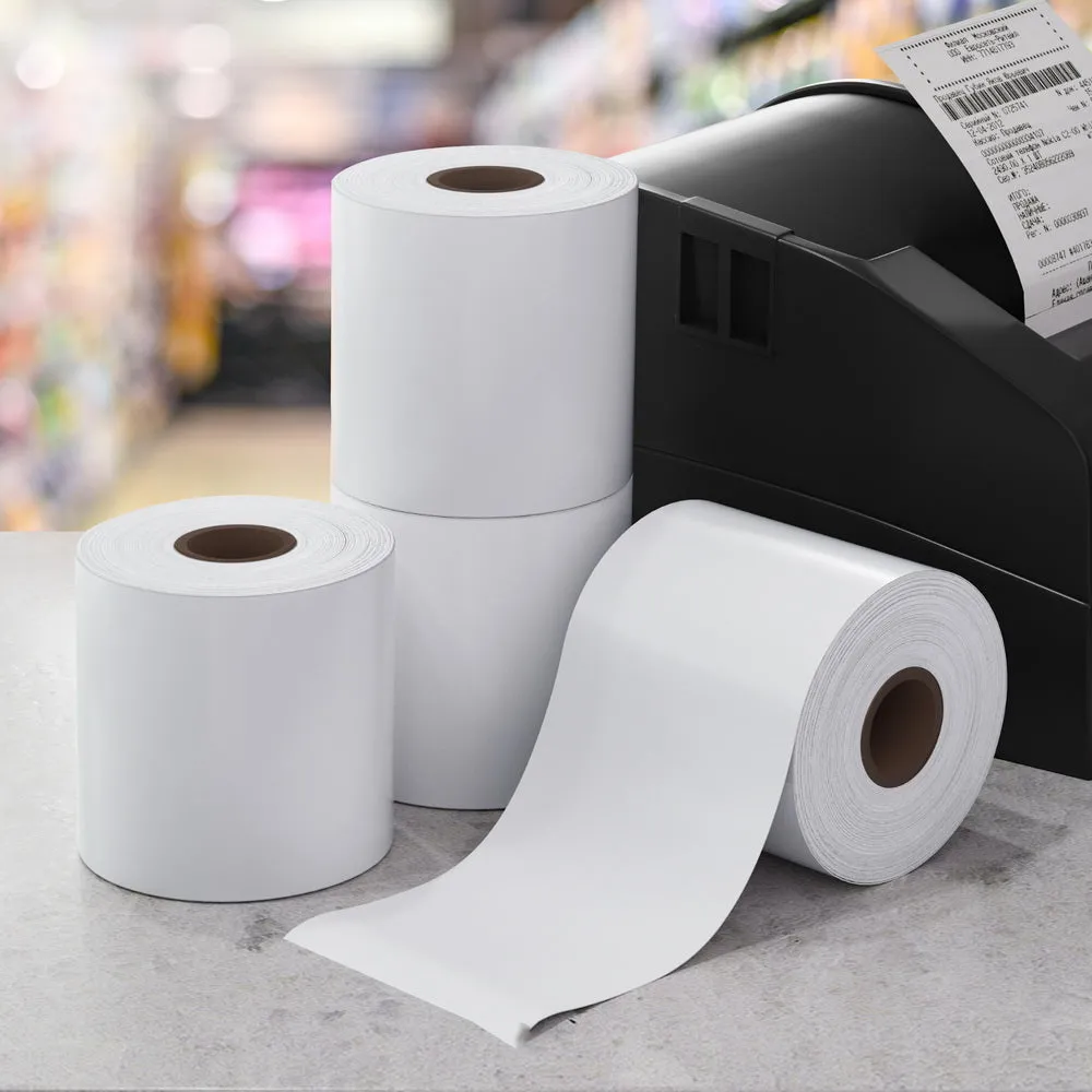 50 Rolls Premium Thermal Receipt Paper - Multi-Function