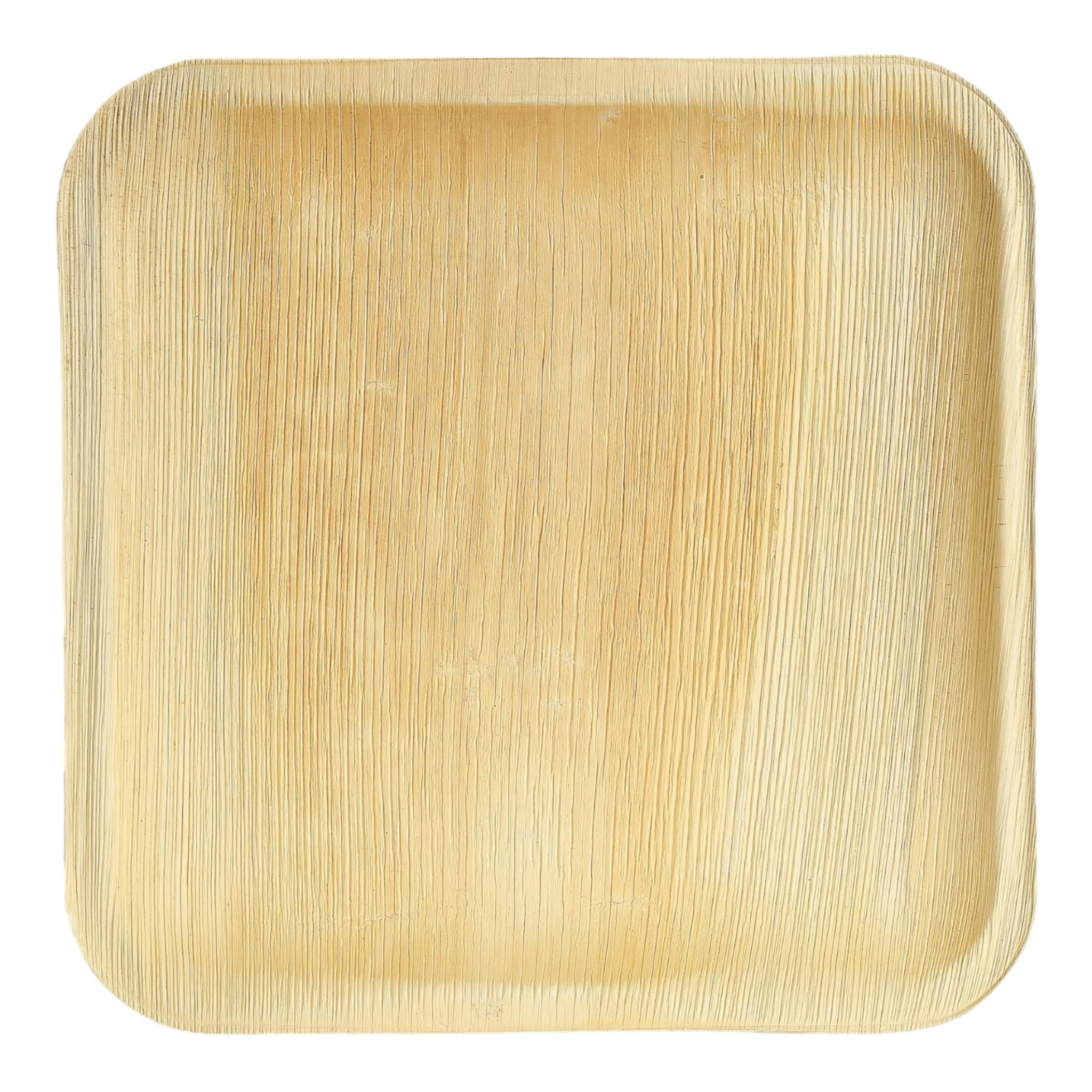 7 Inch Square Disposable Palm Leaf Plates