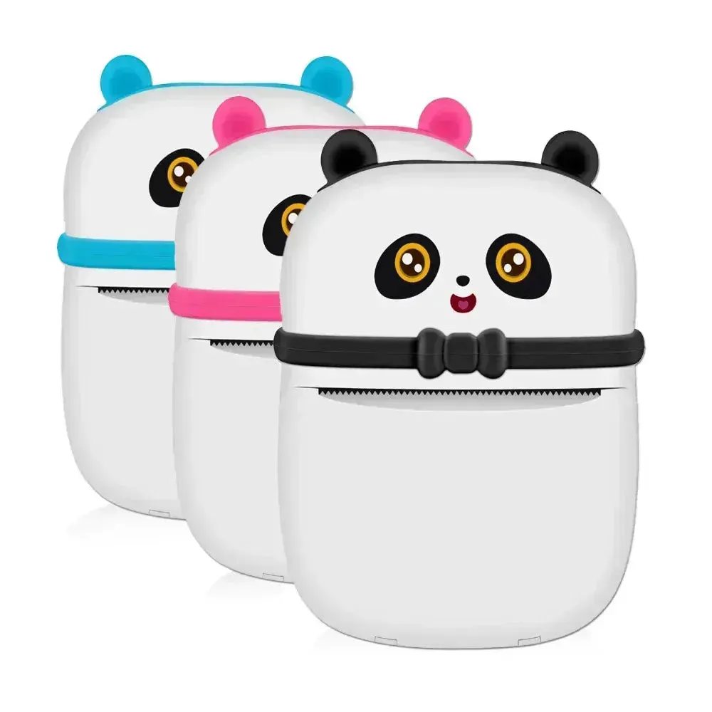 Adorable Panda Mini Thermal Printer