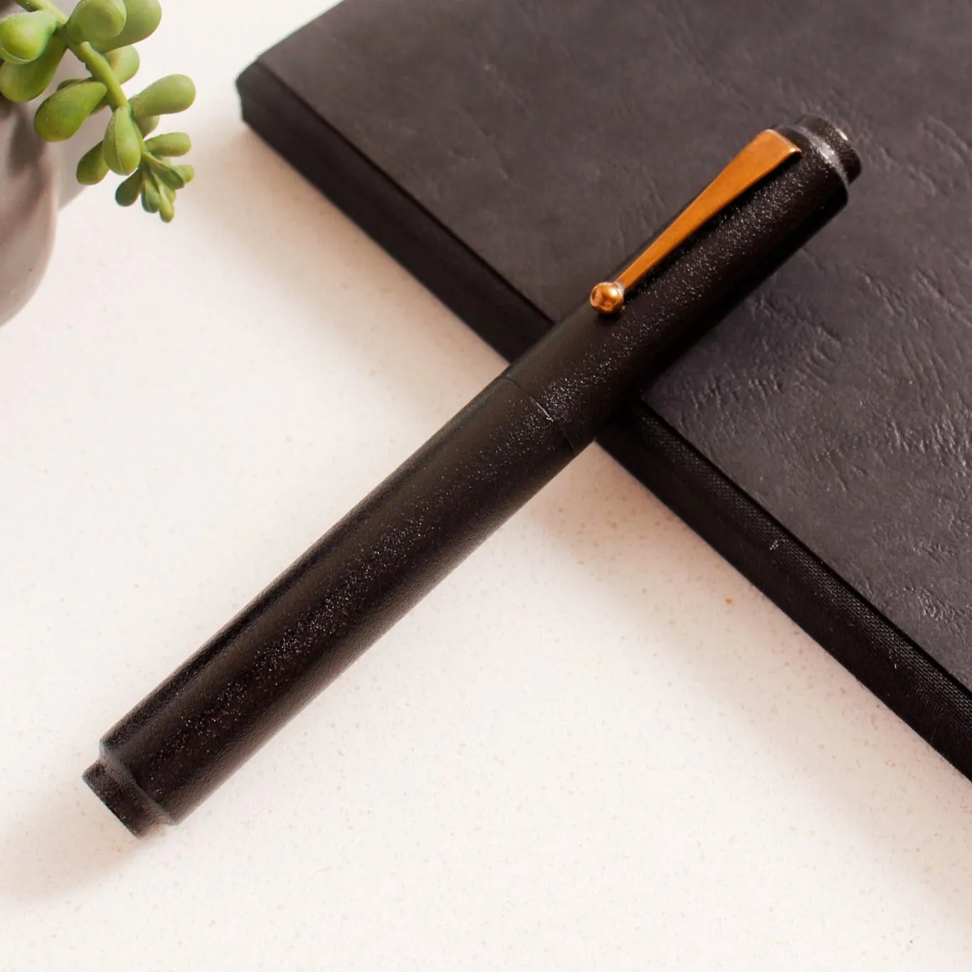 AP Limited Editions Ishiji Black & Gold Fountain Pen