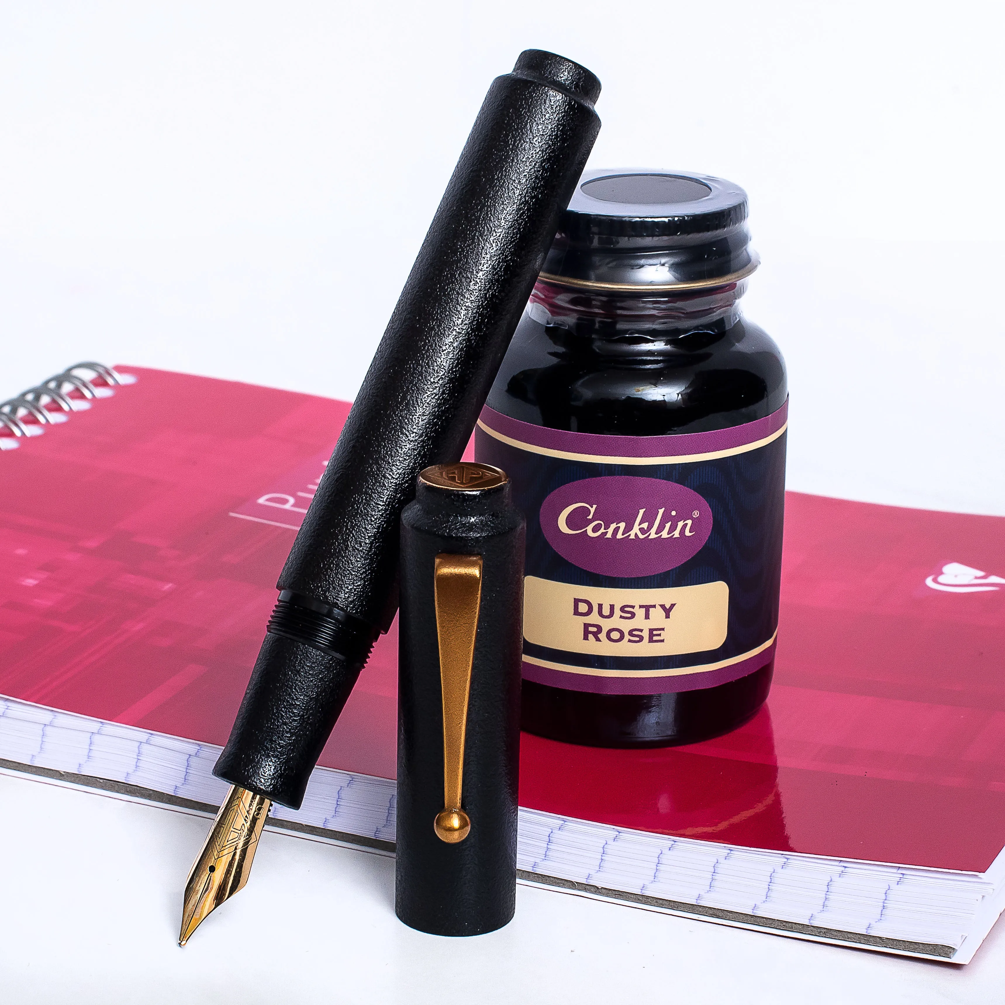 AP Limited Editions Ishiji Black & Gold Fountain Pen