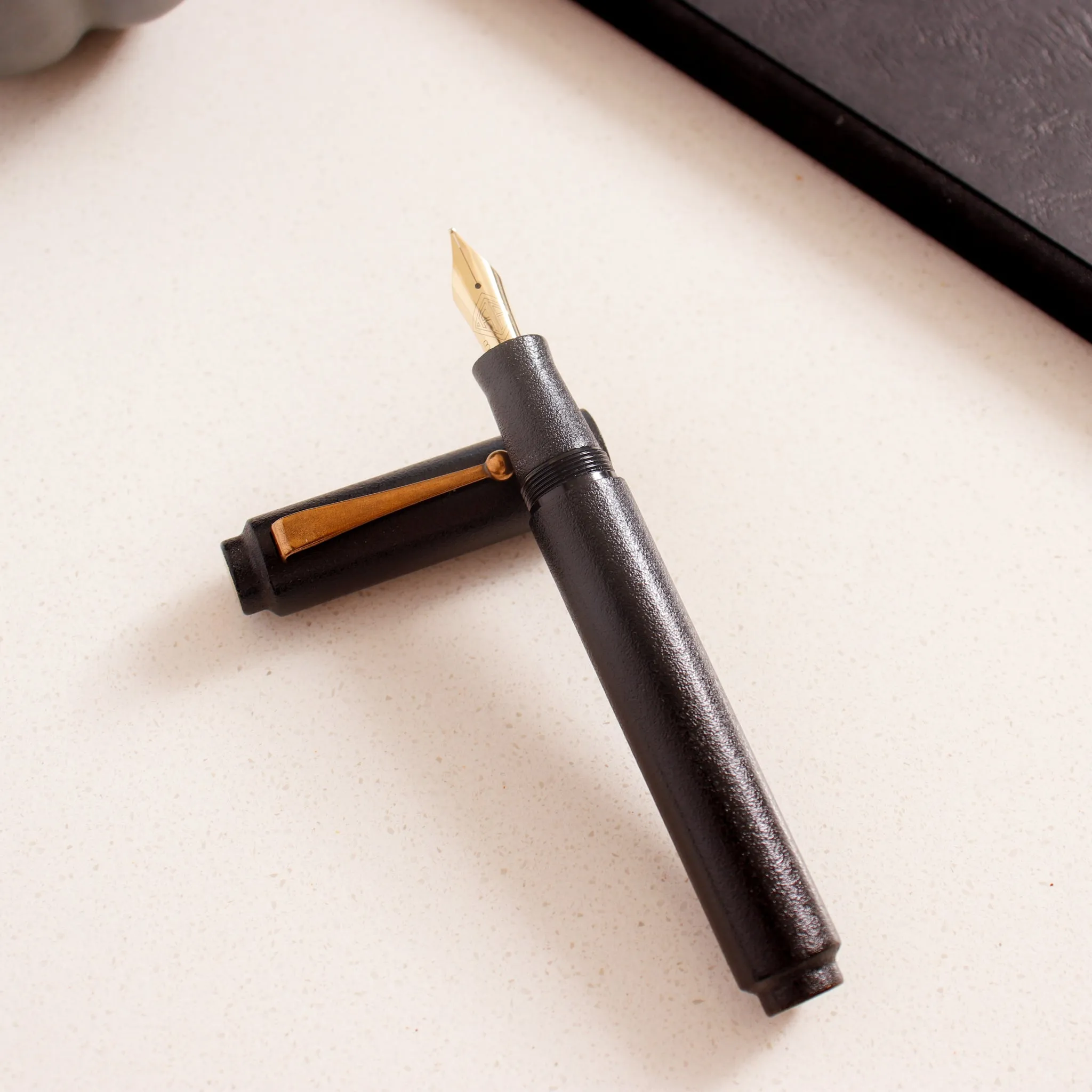 AP Limited Editions Ishiji Black & Gold Fountain Pen