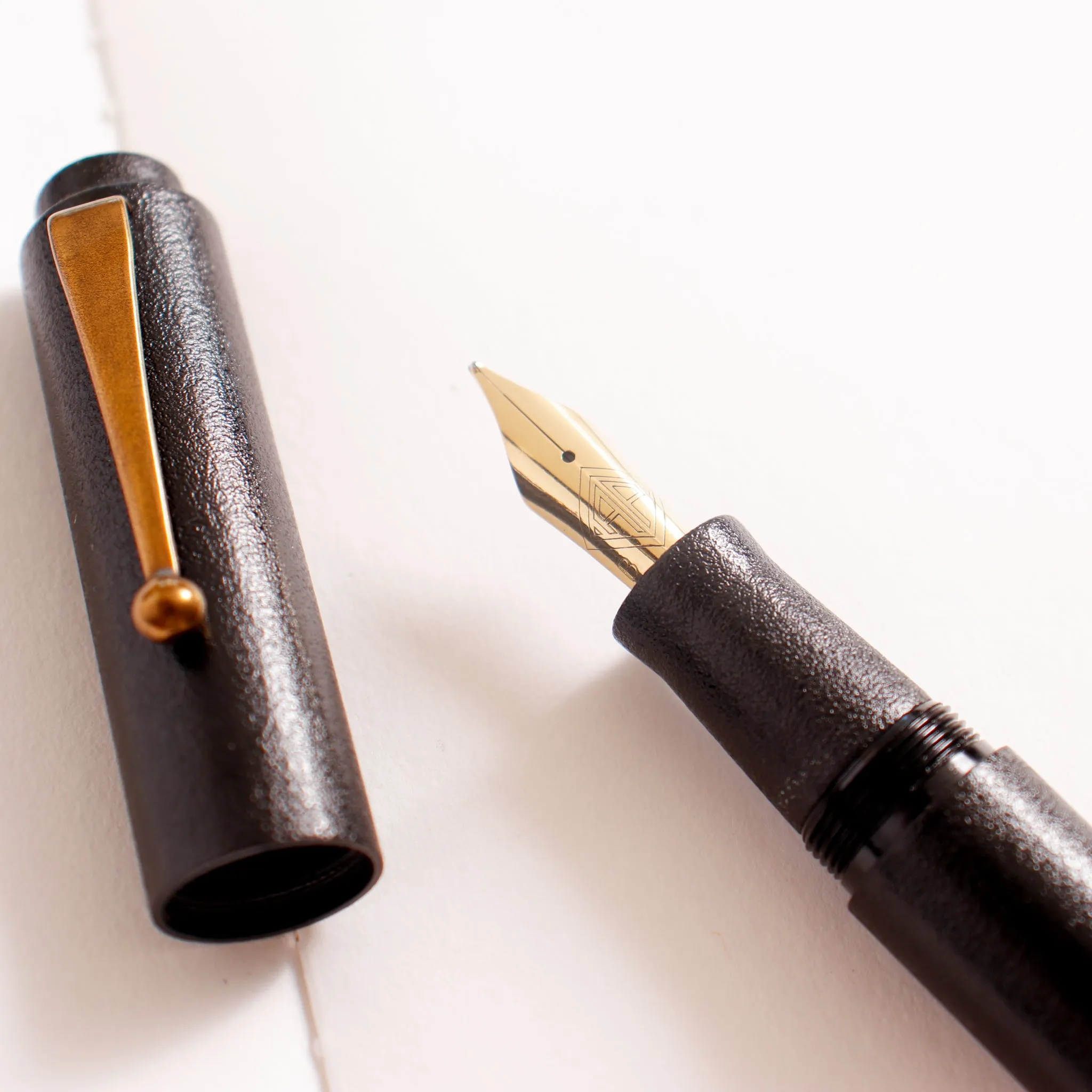 AP Limited Editions Ishiji Black & Gold Fountain Pen