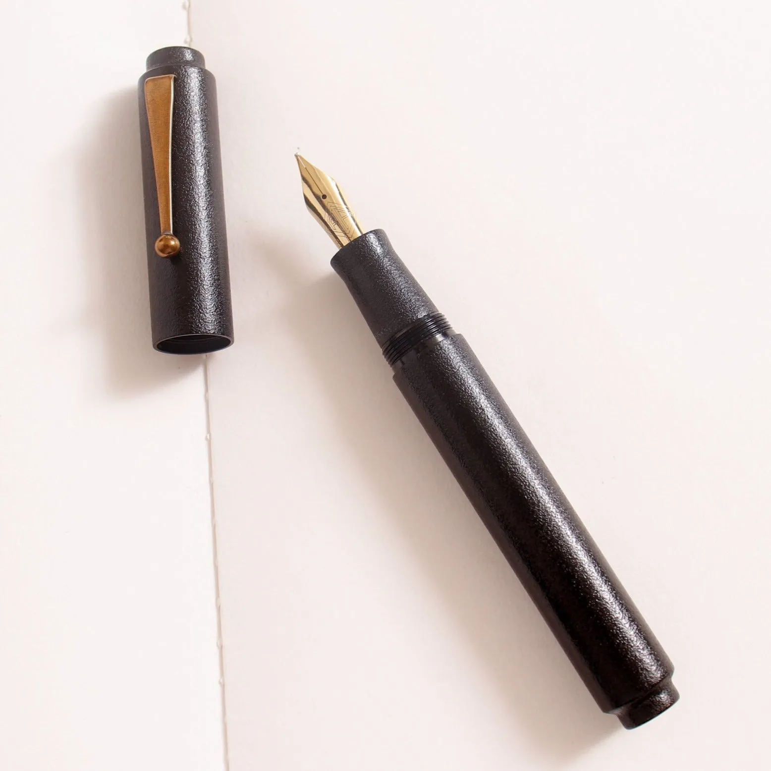 AP Limited Editions Ishiji Black & Gold Fountain Pen