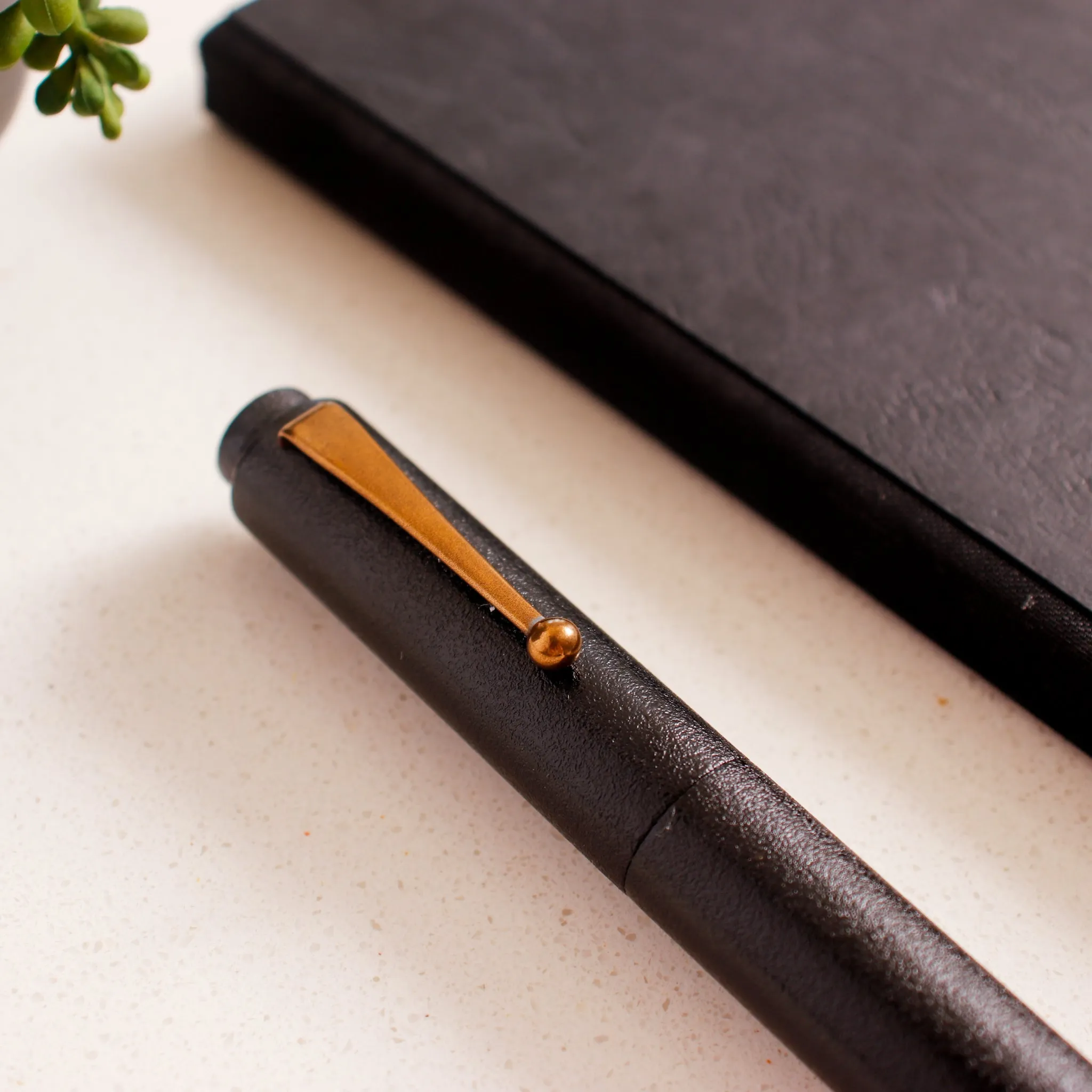 AP Limited Editions Ishiji Black & Gold Fountain Pen