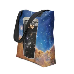 Astronomy on Tap Carina Nebula Tote Bag