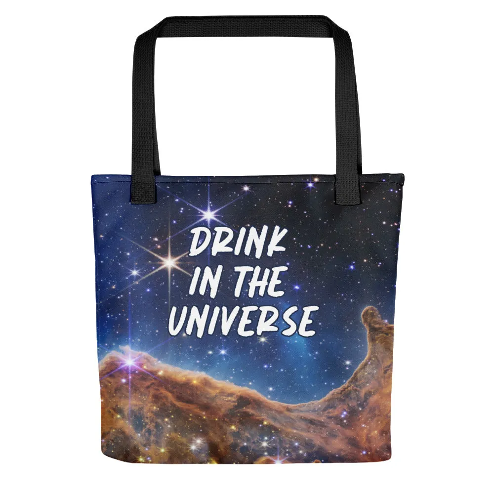 Astronomy on Tap Carina Nebula Tote Bag