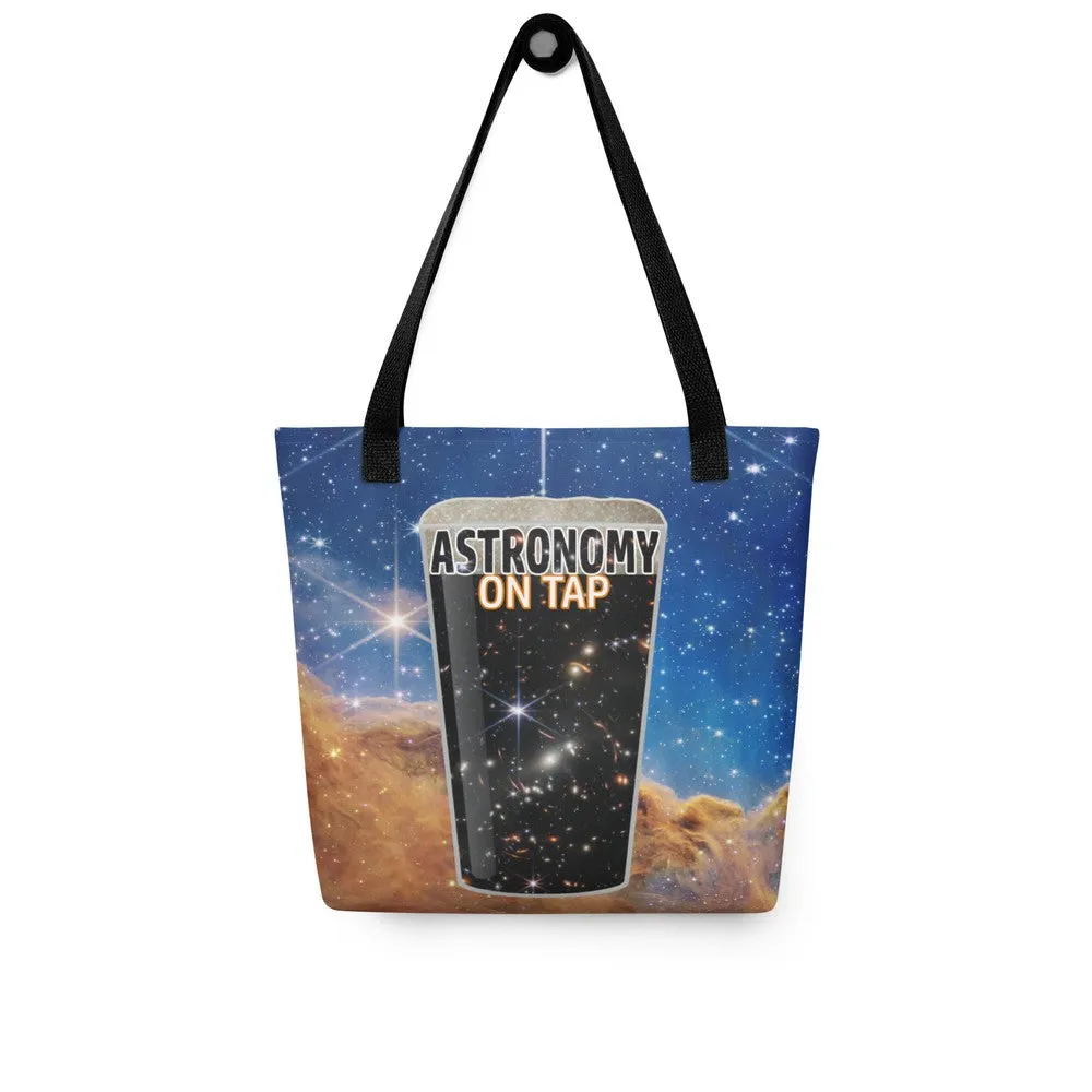 Astronomy on Tap Carina Nebula Tote Bag