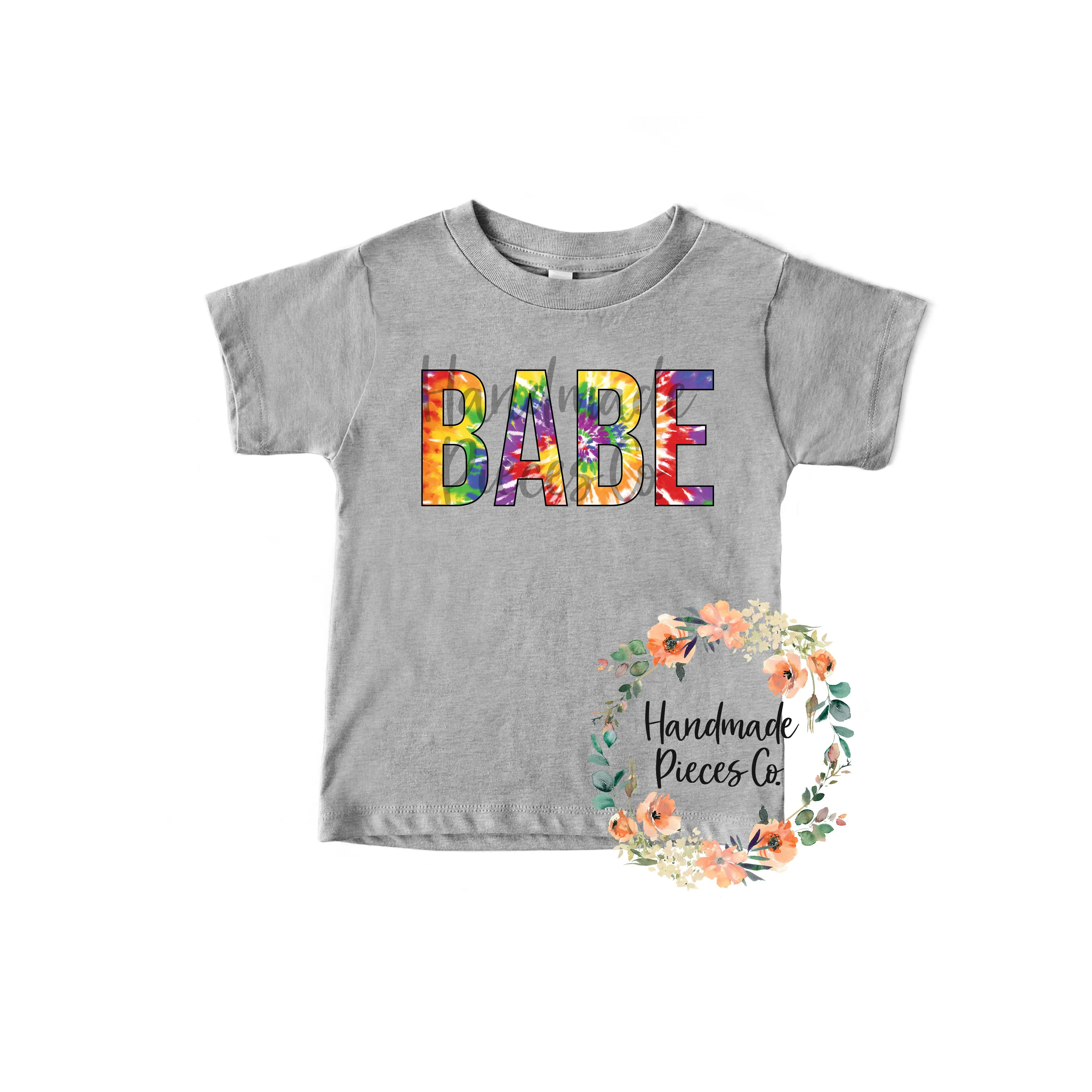 Babe, Tie Dye - Digital Download