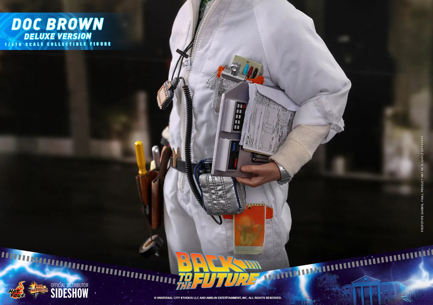 Back to the Future: Doc Brown (Deluxe Version)