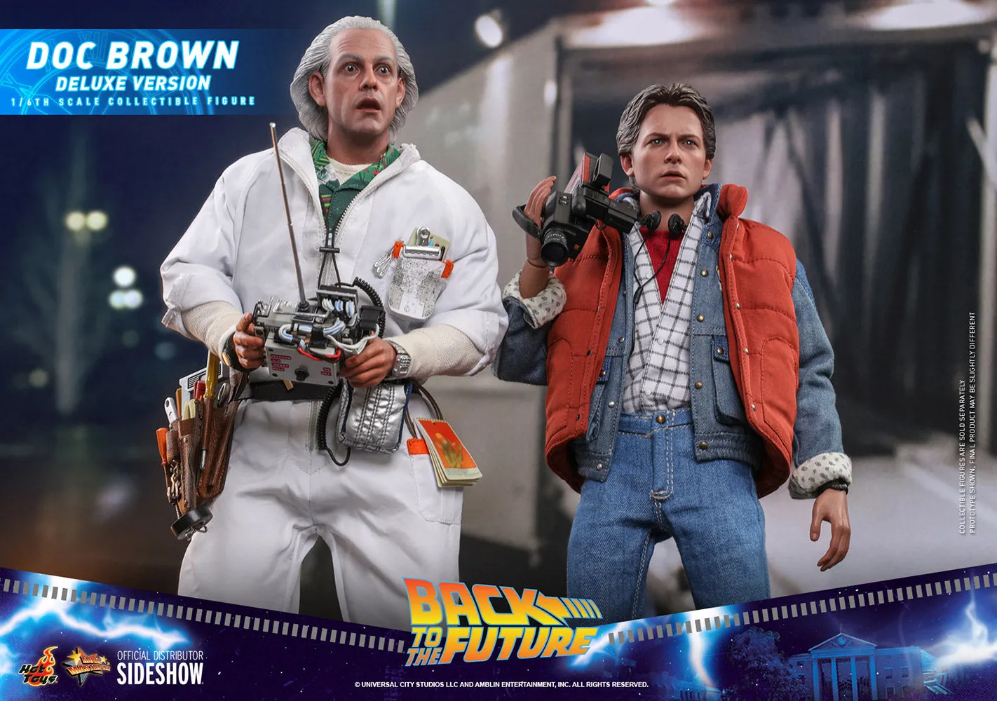 Back to the Future: Doc Brown (Deluxe Version)