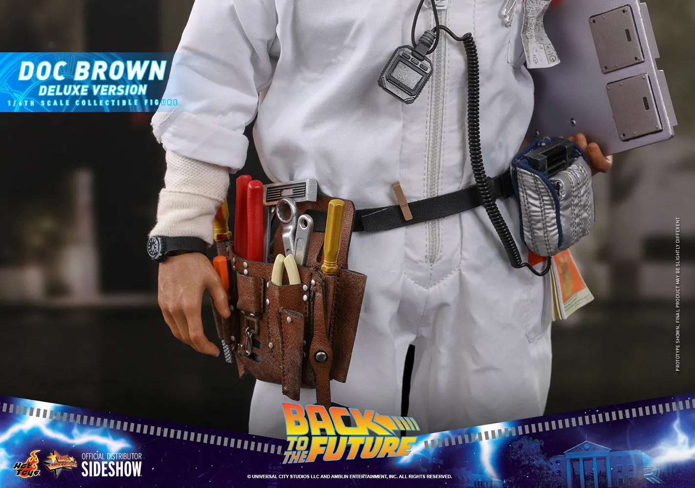 Back to the Future: Doc Brown (Deluxe Version)