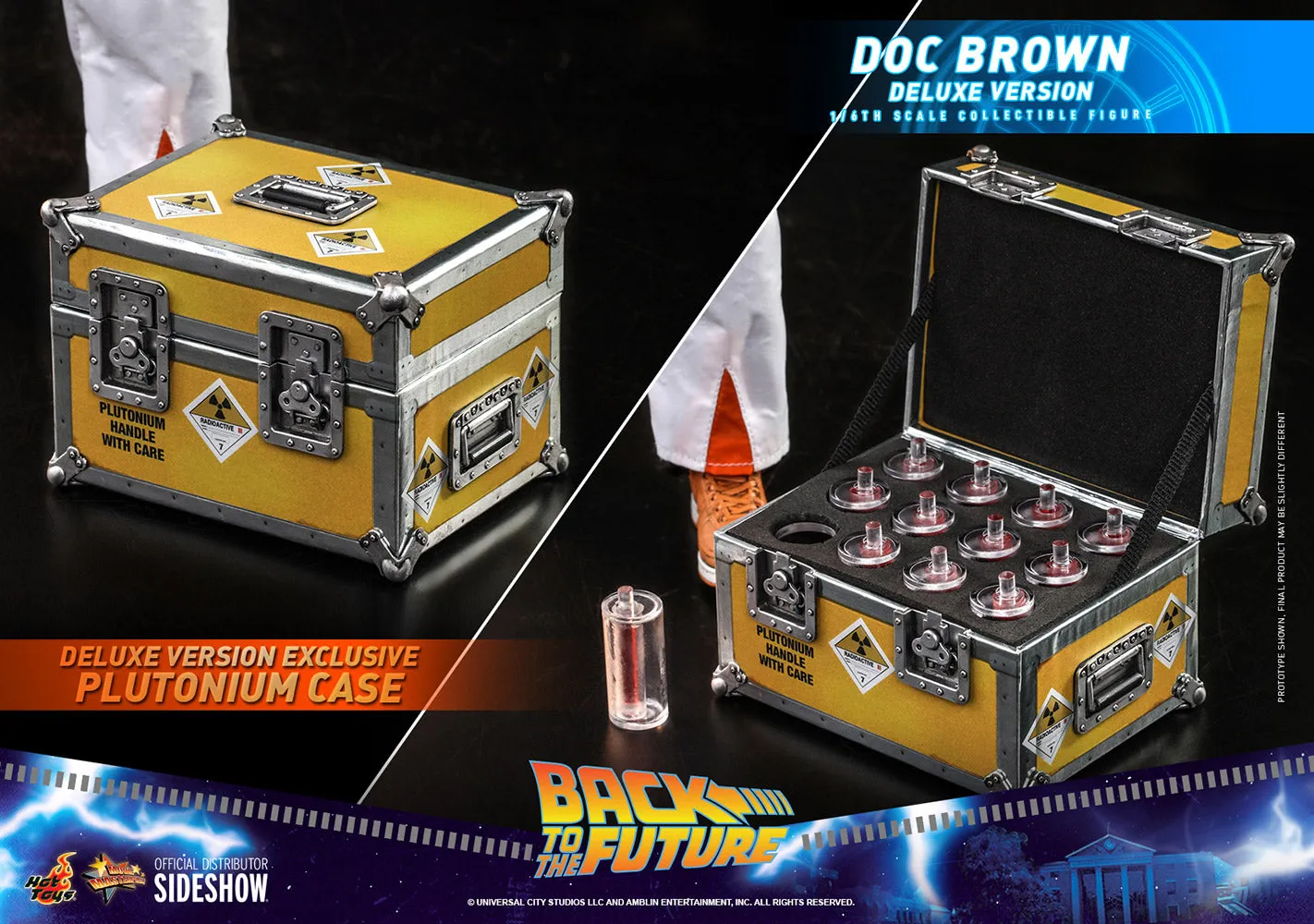 Back to the Future: Doc Brown (Deluxe Version)