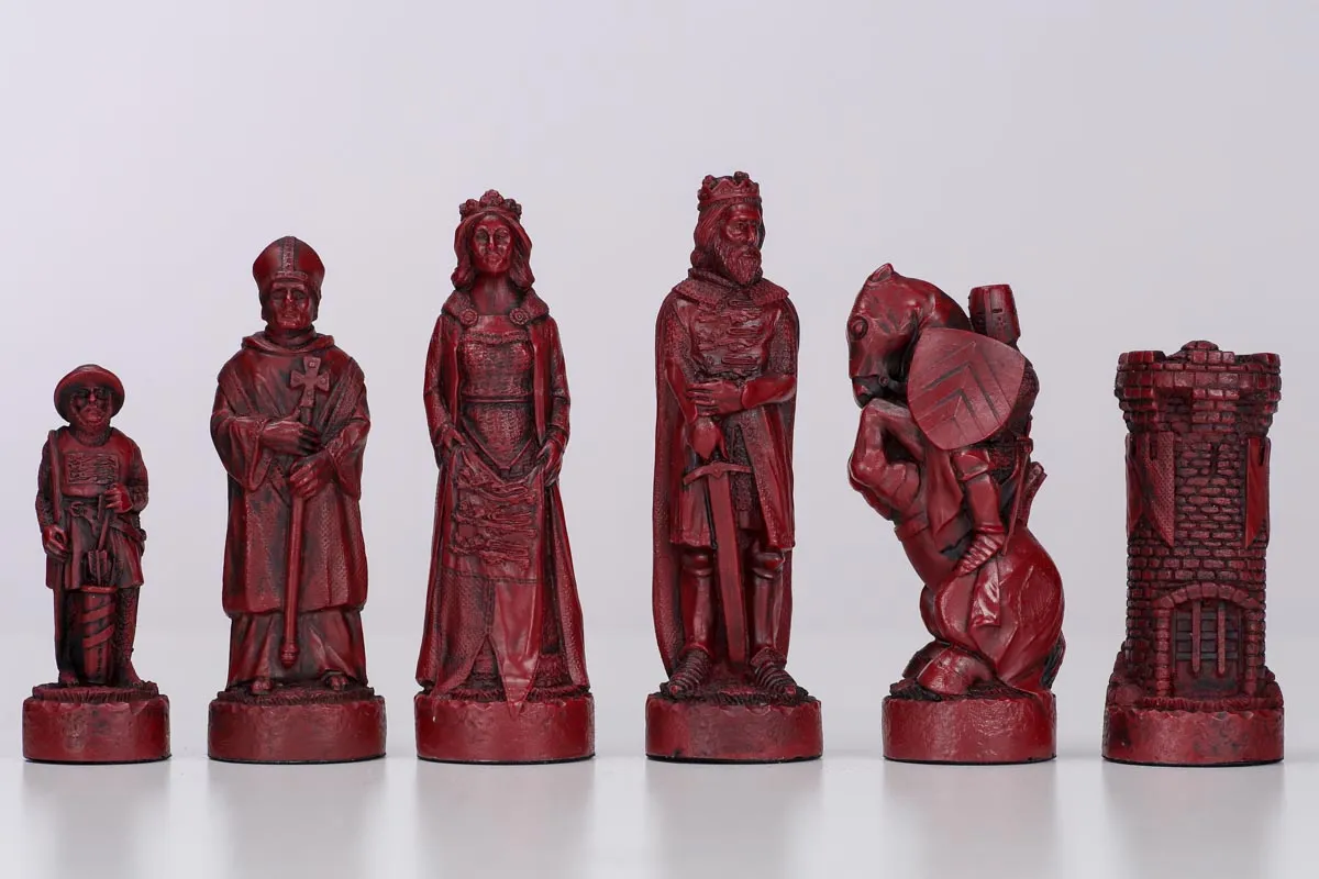 Battle of Bannockburn Chess Pieces - SAC