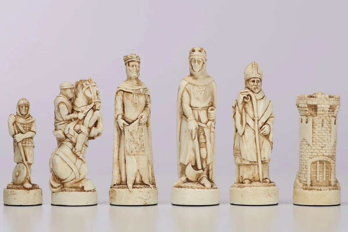 Battle of Bannockburn Chess Pieces - SAC