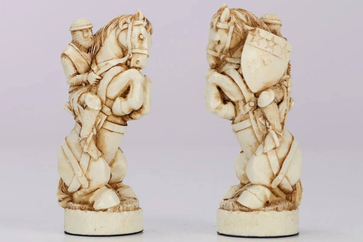 Battle of Bannockburn Chess Pieces - SAC