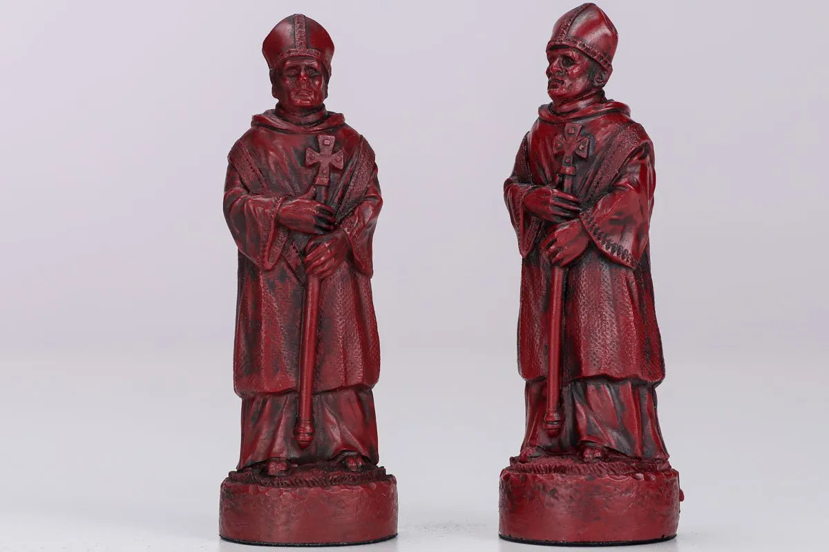 Battle of Bannockburn Chess Pieces - SAC