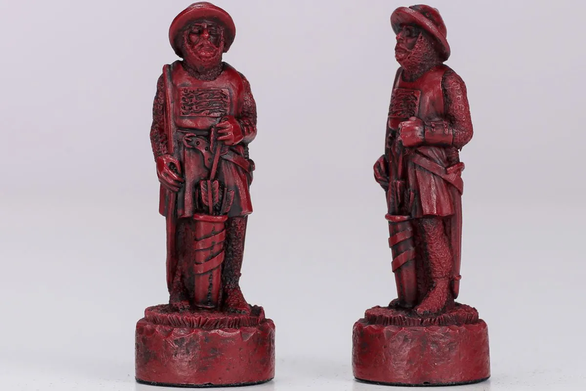 Battle of Bannockburn Chess Pieces - SAC