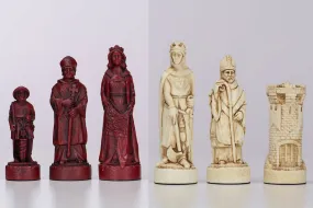 Battle of Bannockburn Chess Pieces - SAC