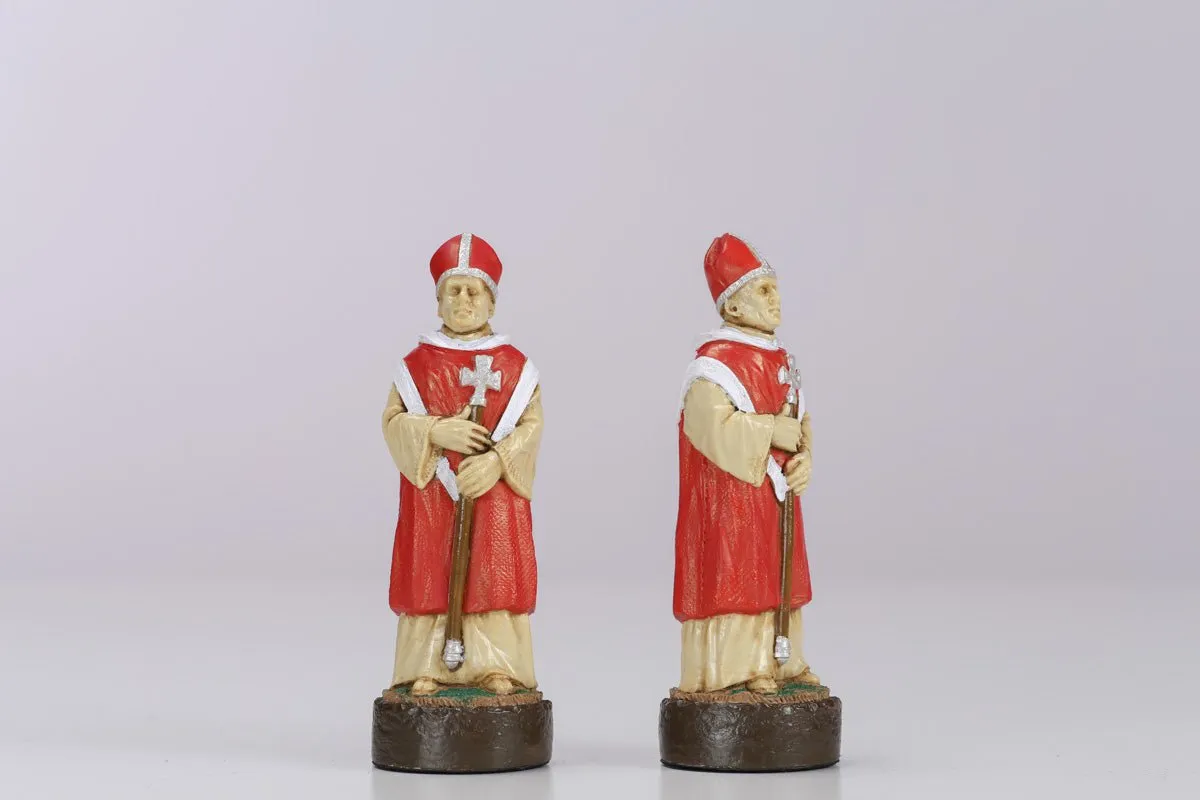 Battle of Bannockburn Handpainted Chess Pieces - SAC