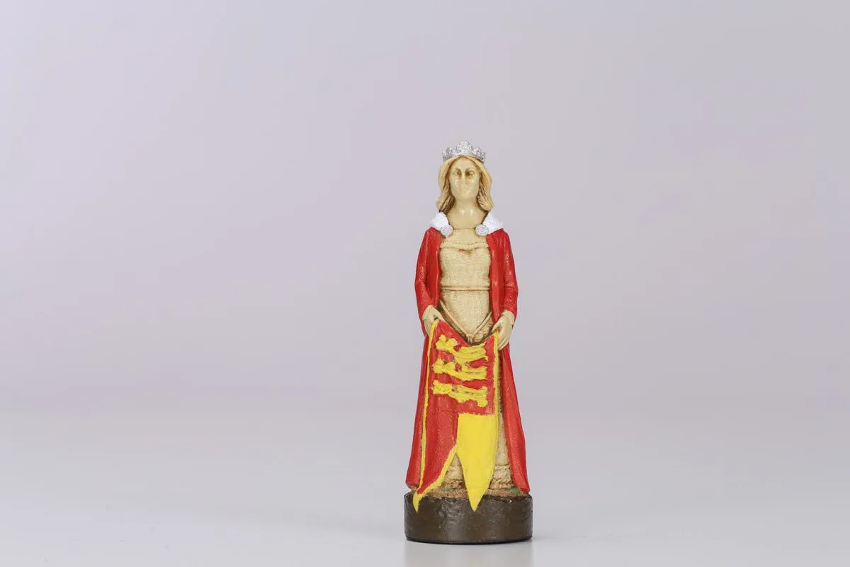 Battle of Bannockburn Handpainted Chess Pieces - SAC