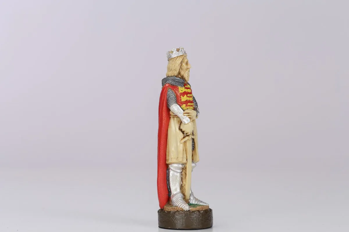 Battle of Bannockburn Handpainted Chess Pieces - SAC