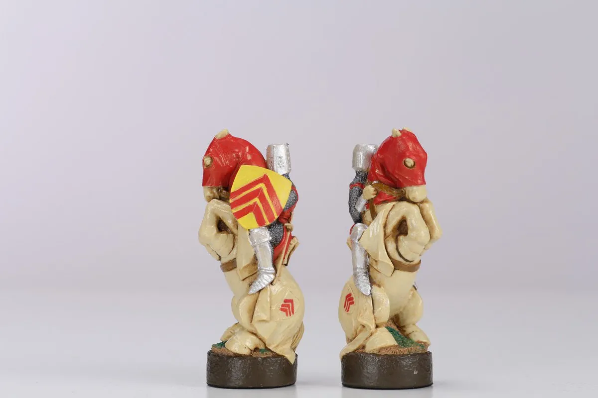 Battle of Bannockburn Handpainted Chess Pieces - SAC