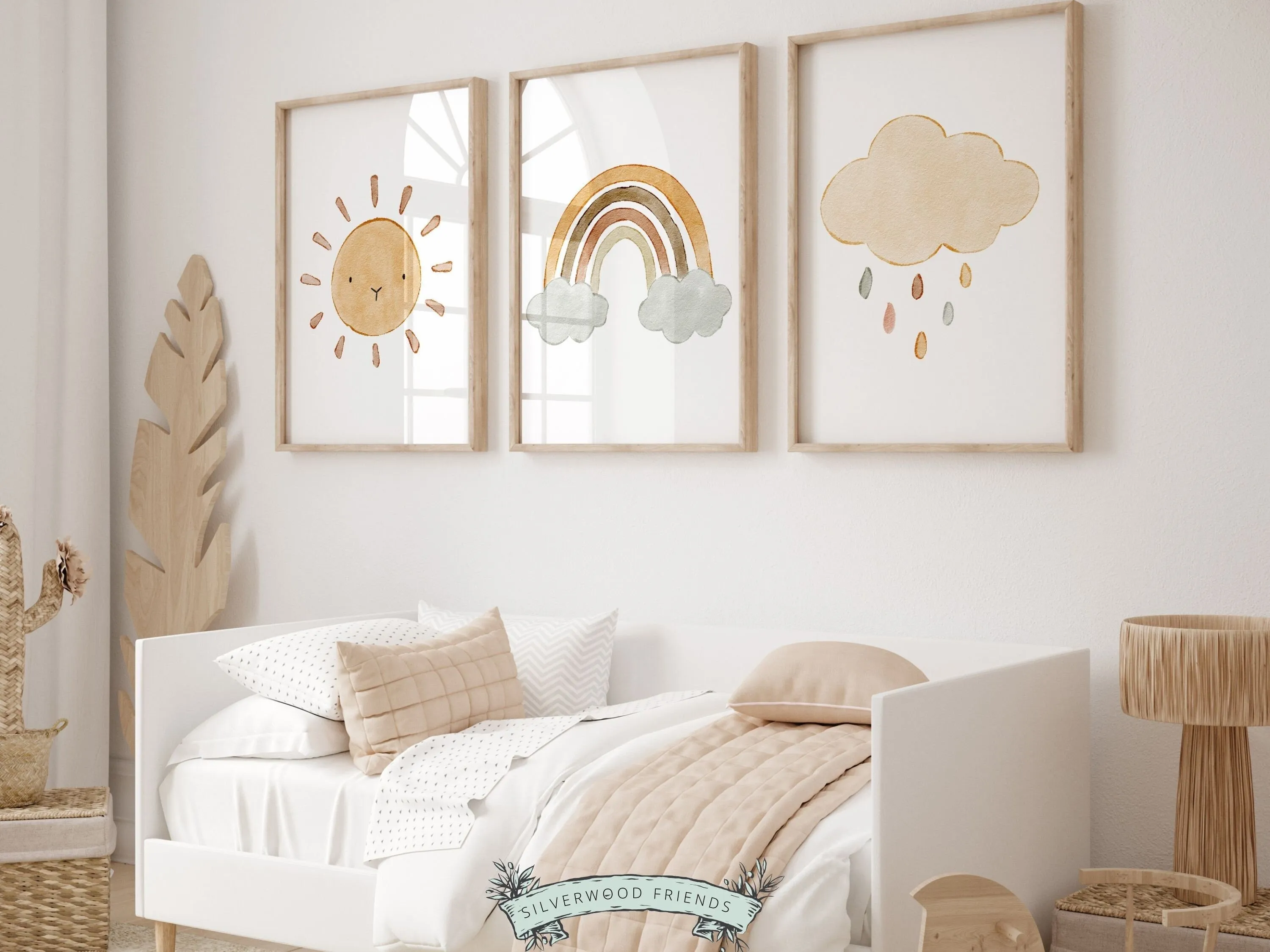 Boho Baby Nursery Prints