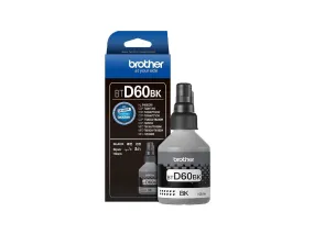 Brother BTD60BK Black Ink Bottle 108ml