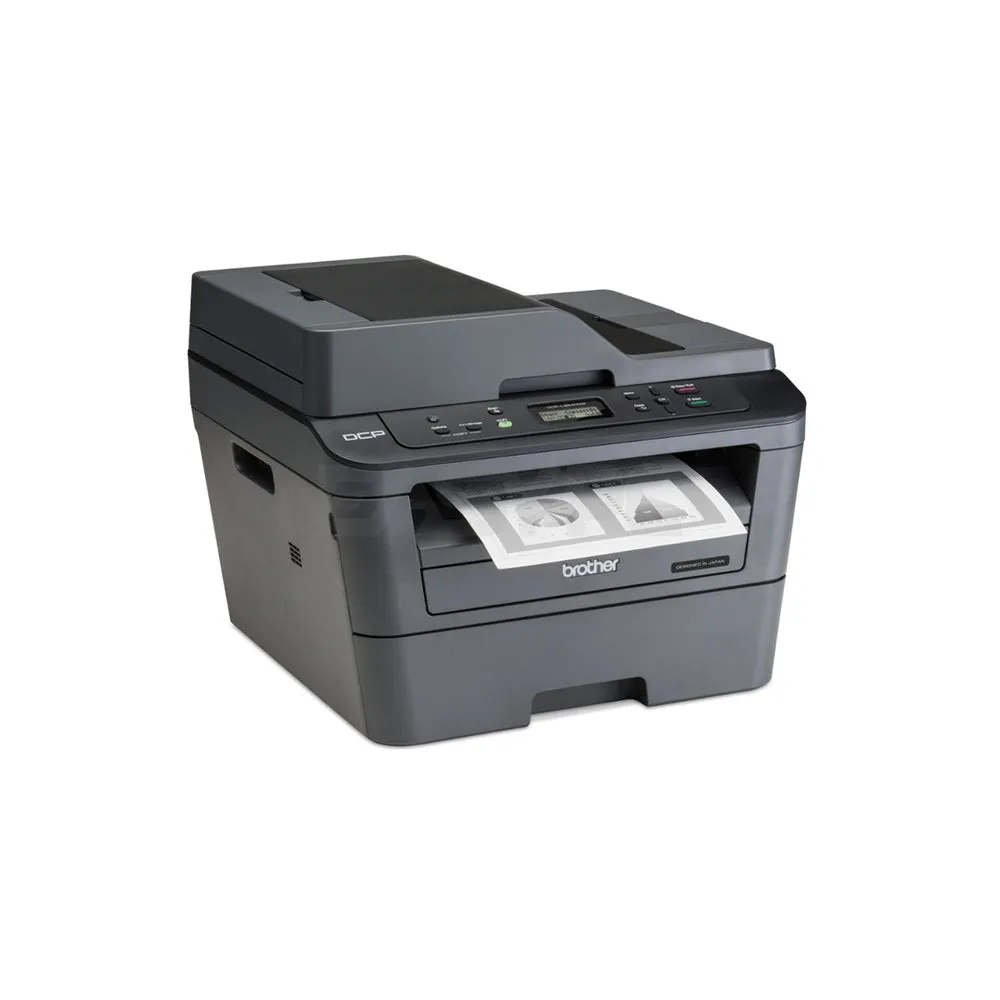 Brother DCP-L2540DW Laser Multi-Function Copier with Wireless Networking and Duplex Printer