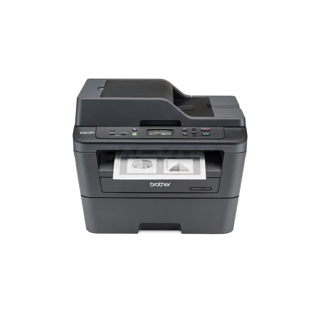 Brother DCP-L2540DW Laser Multi-Function Copier with Wireless Networking and Duplex Printer