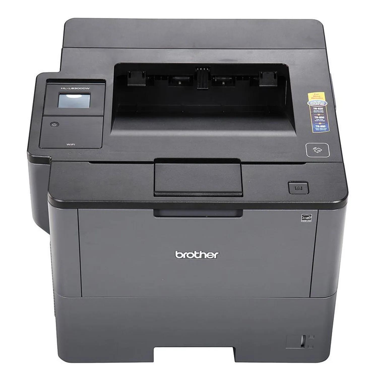 Brother HL-L6300DW Wireless Monochrome Laser Printer with Mobile Printing, Duplex Printing, Large Paper Capacity and Cloud Printing