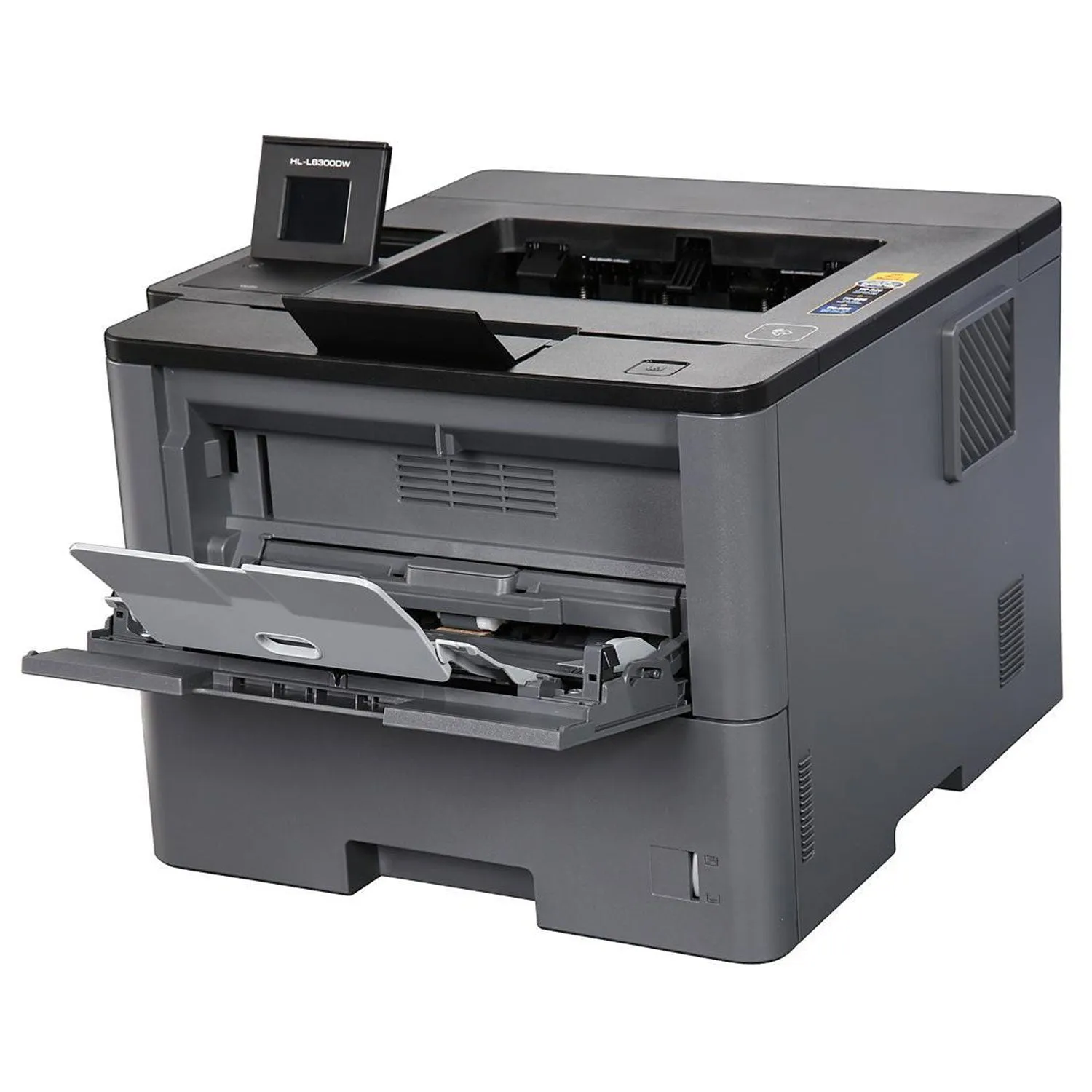 Brother HL-L6300DW Wireless Monochrome Laser Printer with Mobile Printing, Duplex Printing, Large Paper Capacity and Cloud Printing