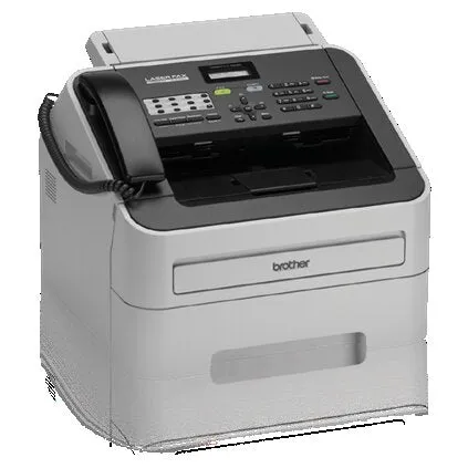 Brother IntelliFAX-2840 Laser Fax Machine, High-Speed Faxing, 16MB Memory, 250 sheets, 33.6K bps Modem Speed - FAX-2840