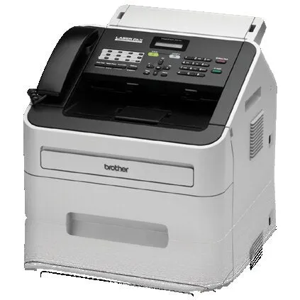 Brother IntelliFAX-2840 Laser Fax Machine, High-Speed Faxing, 16MB Memory, 250 sheets, 33.6K bps Modem Speed - FAX-2840