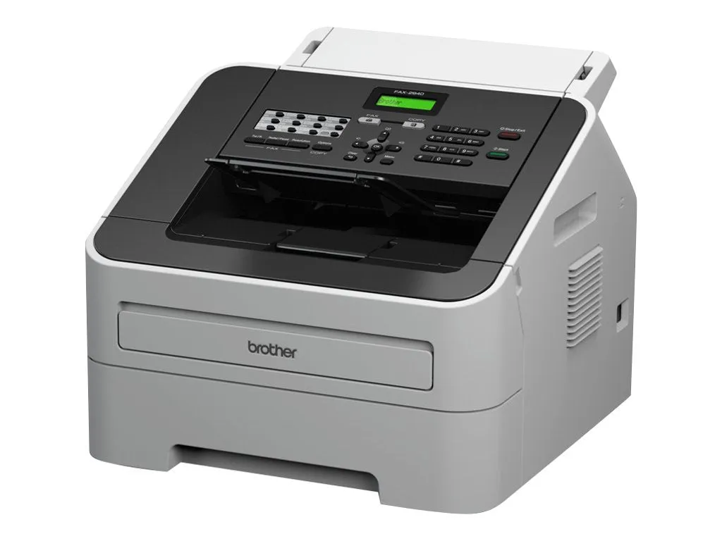 Brother IntelliFAX-2940 Laser Fax Machine, High-Speed Faxing, 16MB Memory, 250 sheets, 33.6K bps Modem Speed - FAX-2940