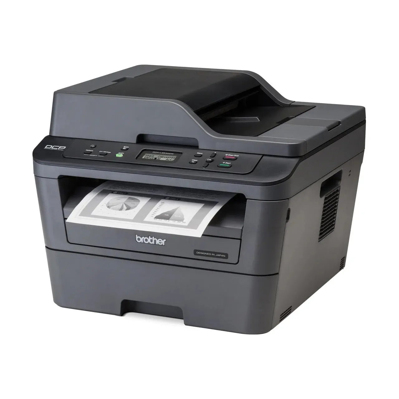 Brother Laser DCP-L2540DW | Black Printing | 3in1 Wireless Printer (Brand New)