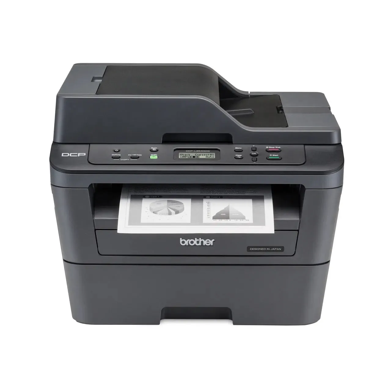 Brother Laser DCP-L2540DW | Black Printing | 3in1 Wireless Printer (Brand New)