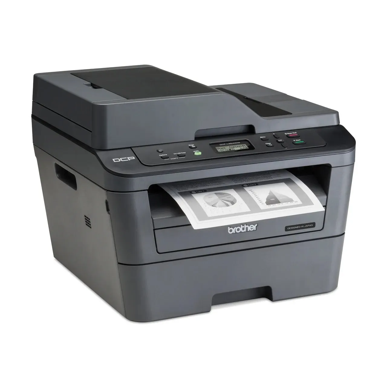 Brother Laser DCP-L2540DW | Black Printing | 3in1 Wireless Printer (Brand New)