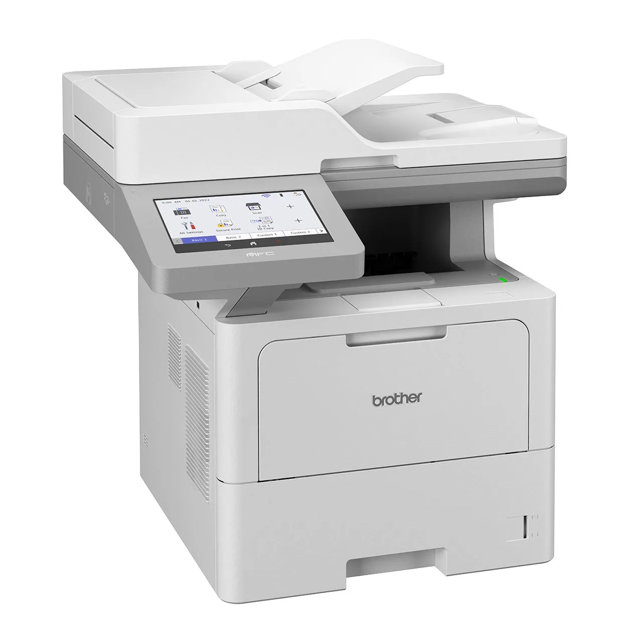 Brother MFC-L6915DW Monochrome Laser Multi-Function Printer, 52 ppm, USB, Ethernet, WiFi - MFC-L6915DW