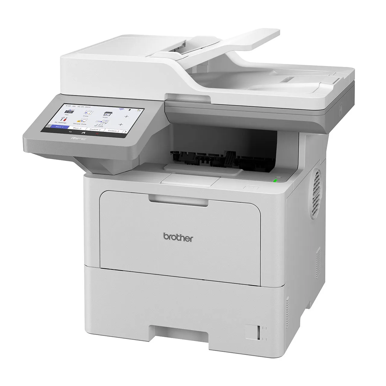 Brother MFC-L6915DW Monochrome Laser Multi-Function Printer, 52 ppm, USB, Ethernet, WiFi - MFC-L6915DW