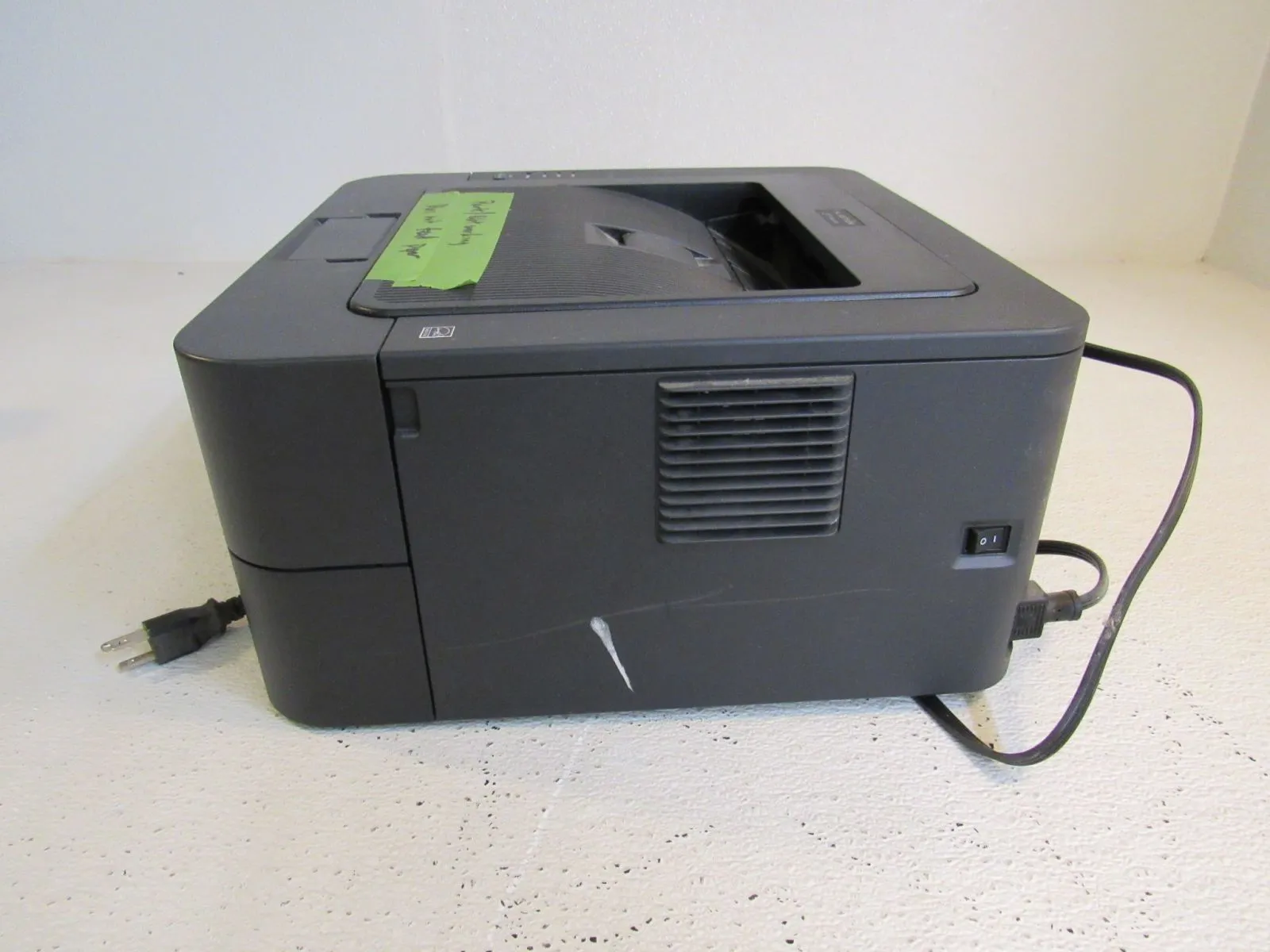 Brother Printer Black Laser HL-2240 16.25in x 15.25in x 8in Black HL-22 -- Used